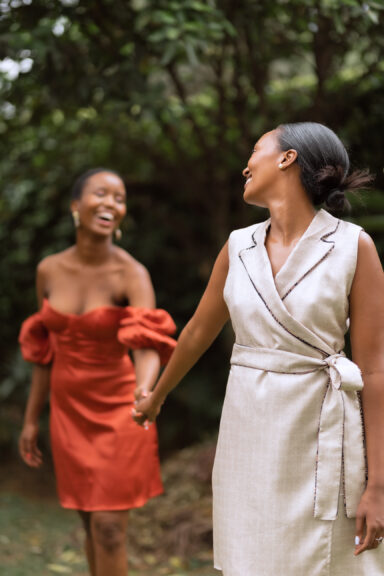 Wool Wrap dress